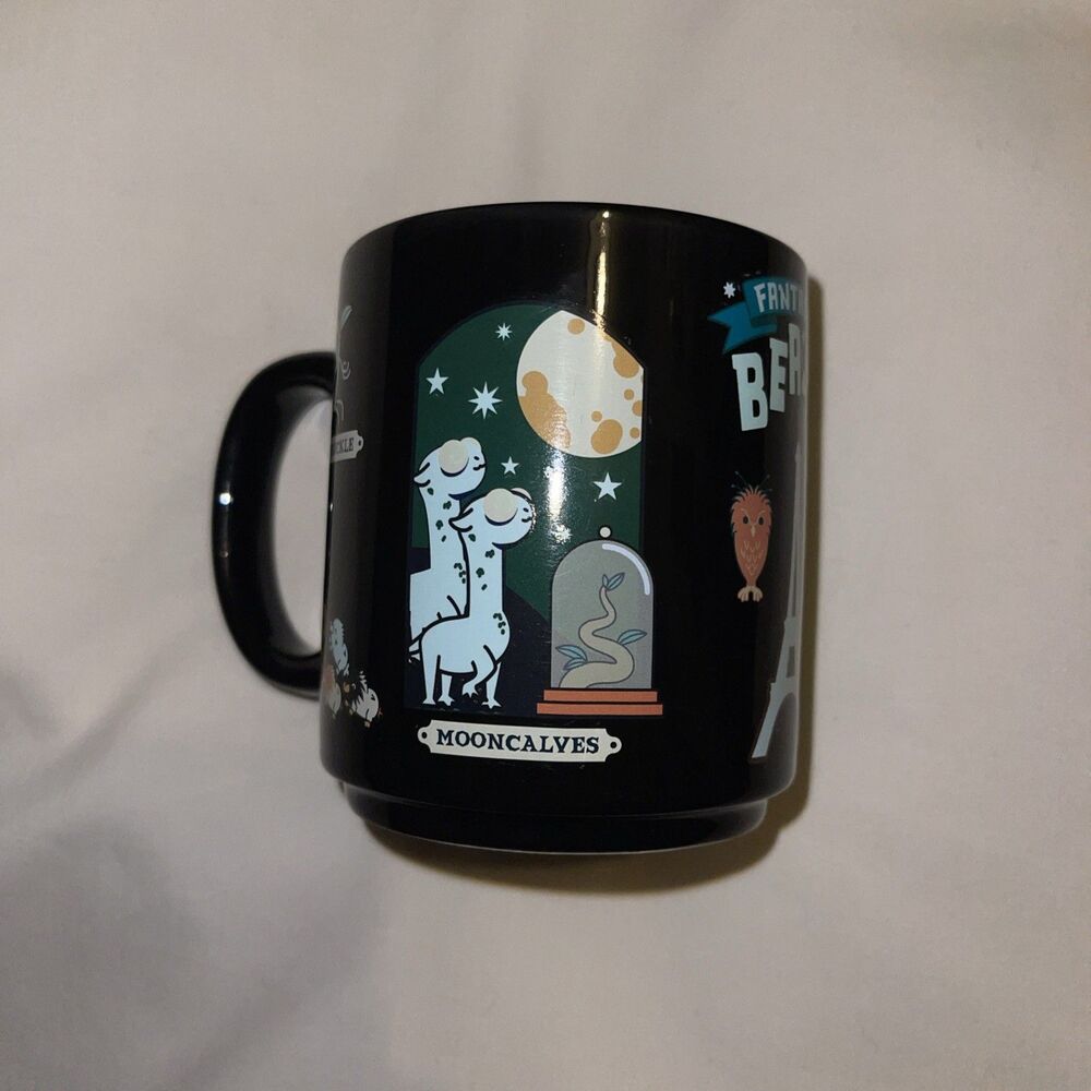 Universal Studios Wizarding World Harry Potter Fantastic Beasts Mug